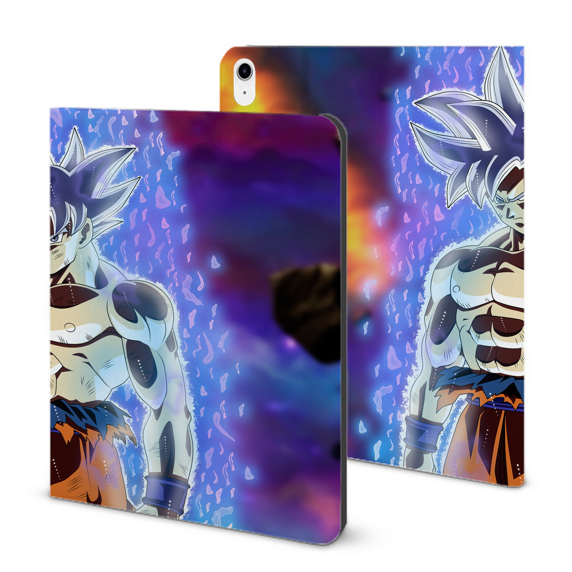 （画像用） ドラゴンボール DRAGON BALL IPad ケース ブック型 PUレザー TPU 耐衝撃 軽量 薄型 ペン収納なし 全面保護 IPad 各モデル対応